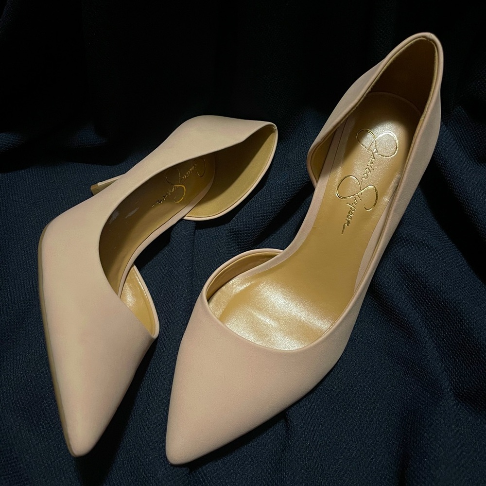 Brand new, Jessica Simpson heels, size 8.